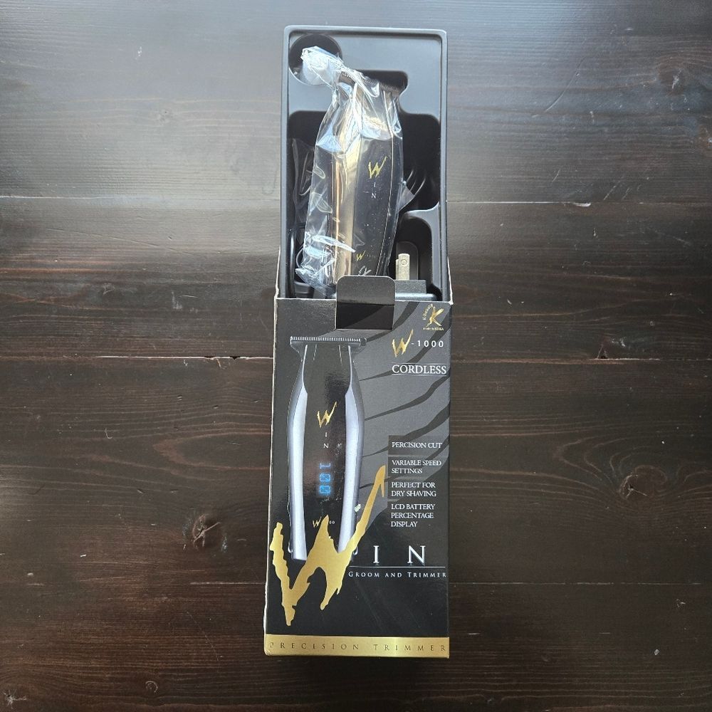 Win Korean Beauty W-1000 Cordless Precision Groomer Trimmer